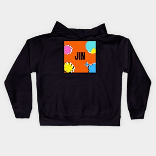 BTS Jin PTD Kids Hoodie